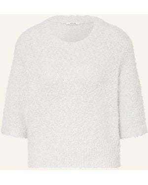 Opus Pullover PAMOS mit 3/4-Arm - Natur