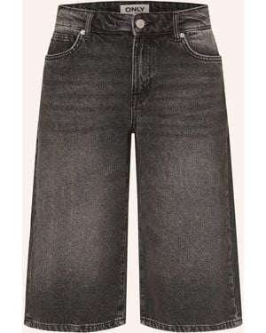 ONLY Jeans-Bermudas - Grau