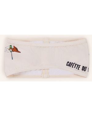 Café du Cycliste Stirnband VALERIE - Natur