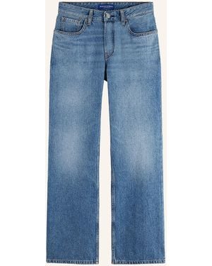 Scotch & Soda Jeans THE BEAT 70S BOOTCUT Loose Fit - Blau