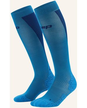 Cep Run ultralight socks, tall, 4.0, men - Blau