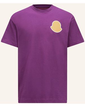 Moncler T-Shirt - Lila