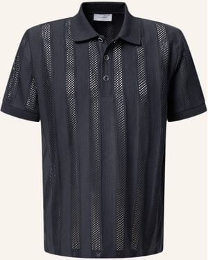 Baldessarini Jersey-Poloshirt - Schwarz