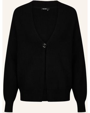MARC AUREL Strickjacke - Schwarz