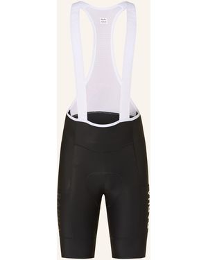Rapha Radhose PRO TEAM CARGO mit Trägern und gepolstertem Einsatz - Schwarz