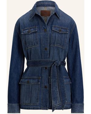 Ralph Lauren Jeansjacke - Blau