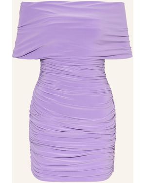 Norma Kamali Cocktailkleid - Lila