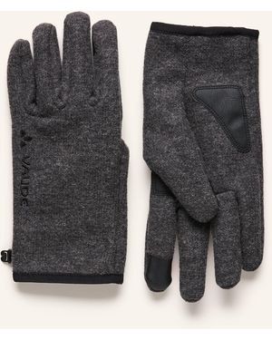 Vaude Multisport-Handschuhe ROHNEN V mit Touchscreen-Funktion - Schwarz