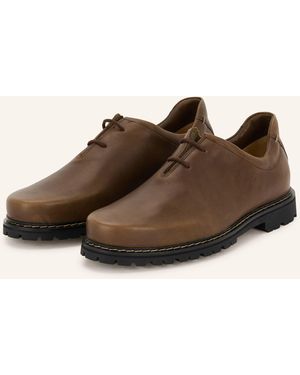 dirndl + bua Trachtenschnürer SANTIAGO - Braun