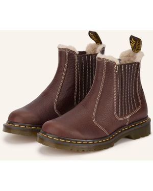 Dr. Martens Chelsea-Boots 2976 LEONORE II - Braun