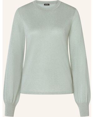 Joop! Pullover KARTA mit Glitzergarn - Grün