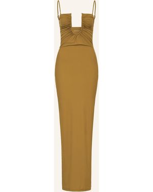 Christopher Esber Kleid mit Cut-out - Natur