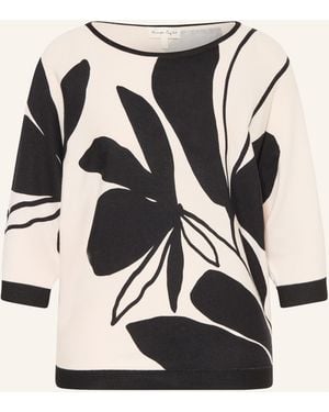 Phase Eight Pullover FAITH mit 3/4-Arm - Natur