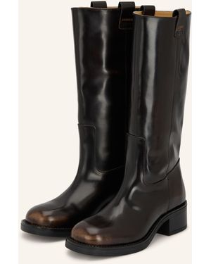 Alohas Stiefel SAJAN - Schwarz