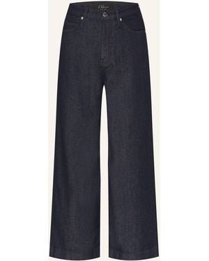 S.oliver Jeans-Culotte SURI - Blau
