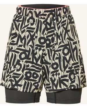 Dynafit Trekkingshorts TRAIL 2IN1 - Mehrfarbig