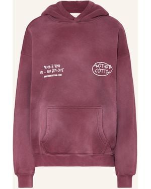 Another Cotton Lab Oversized-Hoodie - Pink