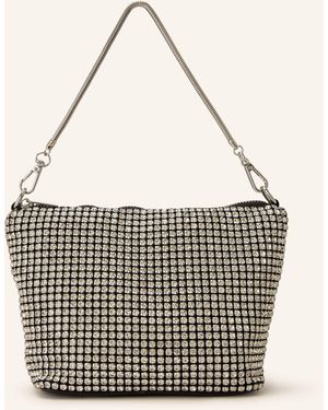 Reiss Handtasche CRYSTAL - Grau