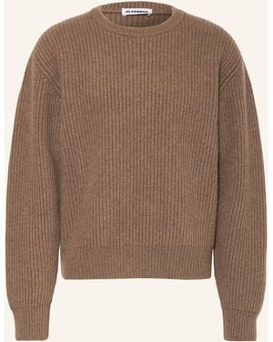 Jil Sander Pullover - Braun