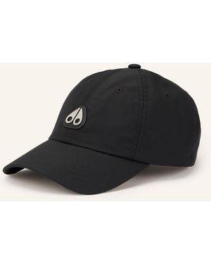 Moose Knuckles Cap CRESCENT - Schwarz
