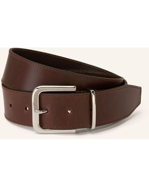 Frankie Shop Ledergürtel SARNO - Braun