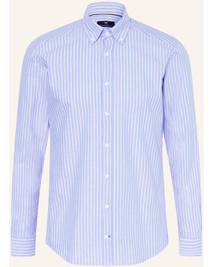 STROKESMAN'S Oxfordhemd Regular Fit - Blau