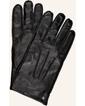 Joop! Lederhandschuhe - Schwarz