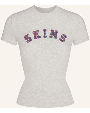 Skims Lounge-Shirt COTTON JERSEY - Grau