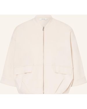 Opus Blouson GOROS mit 3/4-Arm - Natur
