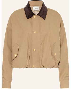 FRAME Blouson - Natur