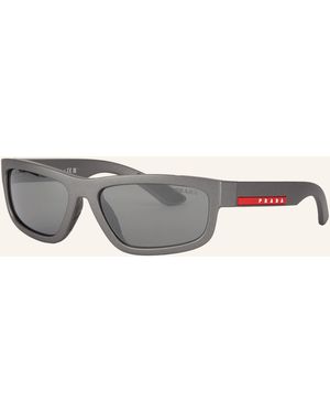Prada Linea Rossa Sonnenbrille PS 05ZS - Natur