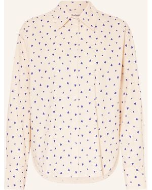 Lolly's Laundry Hemdbluse BLEEKERLL - Natur