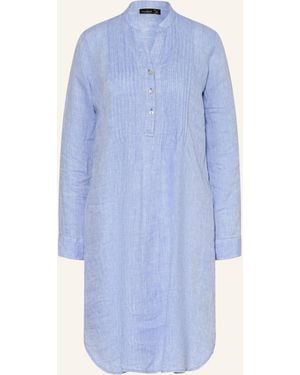 Van Laack Leinenkleid KASUMI - Blau