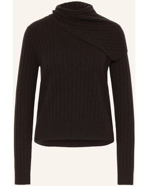 Riani Pullover mit Merinowolle und Cashmere - Schwarz