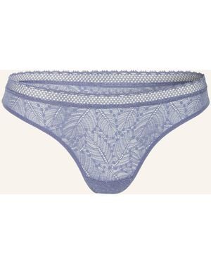 Simone Perele String COMÈTE - Blau