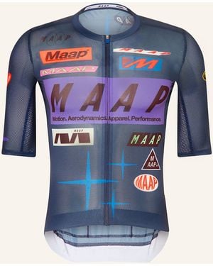 MAAP Radtrikot DROME PRO AIR 3.0 - Blau