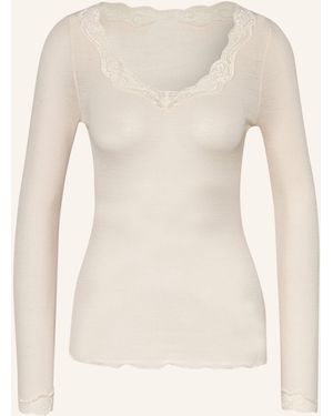 CALIDA Longsleeve RICHESSE LACE mit Seide - Natur