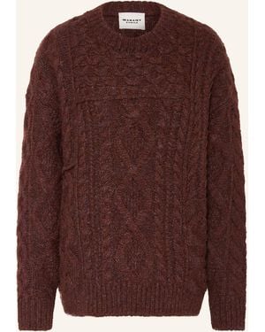 Isabel Marant Oversized-Pullover DEOTILLE - Braun