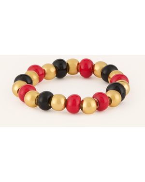 Lulu Ring COLOR BALL BEADS - Mehrfarbig