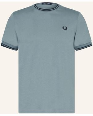 Fred Perry T-Shirt - Blau