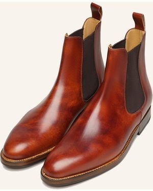 Heinrich Dinkelacker Boots LUZERN PLAIN TC - Braun