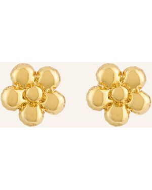 Marc Jacobs Ohrstecker THE DAISY BALLOON - Mettallic