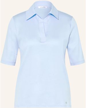 efixelle Jersey-Poloshirt - Blau