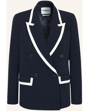 Essentiel Antwerp Blazer HAIR - Blau