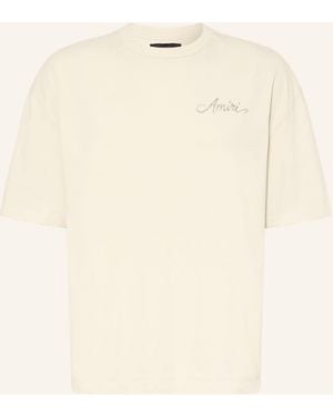 Amiri T-Shirt - Natur