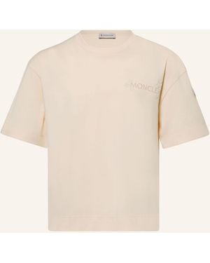 Moncler T-Shirt - Natur