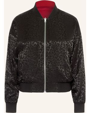 Oh April Blouson ELIN zum Wenden - Schwarz