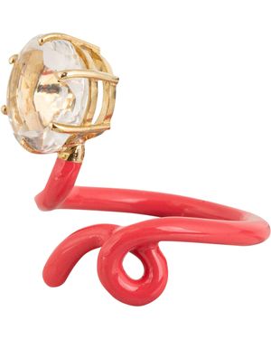 Bea Bongiasca Ring FLOWER FUNK - Pink