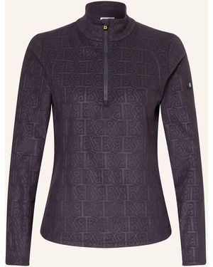 Bogner Fleece-Troyer MEDITA2 - Blau