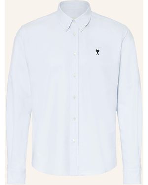 Ami Paris Oxfordhemd Comfort Fit - Weiß